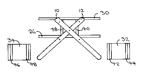 A single figure which represents the drawing illustrating the invention.